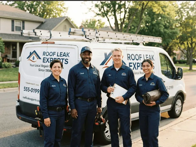 Roof Leak Repair company in Linn, MO